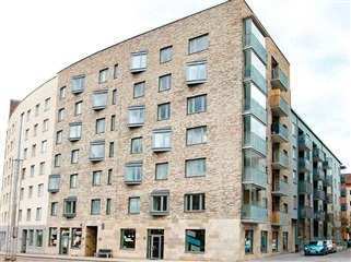 Bild 1. Lägenhet, Industrigatan, Linköping 