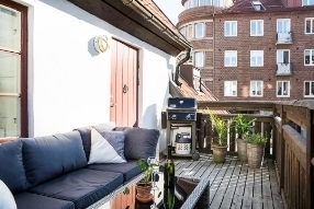 Bild 1. Lägenhet, Södra Storgatan, Helsingborg 
