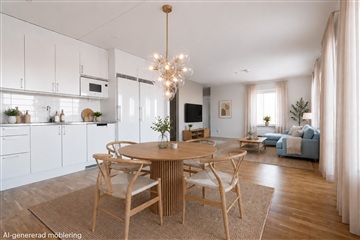Photo 1. Apartment, Bäckby Torggata, Västerås 