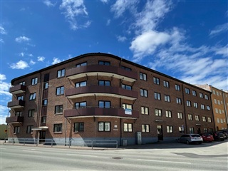 Bild 1. Lägenhet, Kyrkogatan, Nässjö 