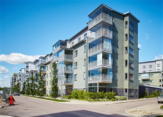 Bild 1. Lägenhet, Kummelgatan, Västerås 