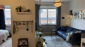 Bild 1. Lägenhet, Timmermansgatan, Stockholm 