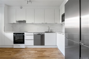 Bild 1. Lägenhet, Mellanbergsvägen, Tyresö 