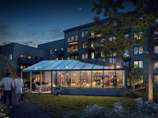 Bild 1. Lägenhet, Brottkärrsvägen, Hovås 