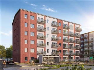 Photo 1. Apartment, Erik Dahlbergsgatan, Ystad 