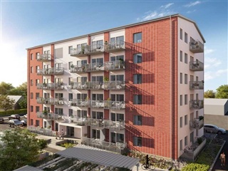 Photo 1. Apartment, Erik Dahlbergsgatan, Ystad 