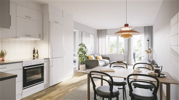 Photo 5. Apartment, Mejeriets Väg, Märsta 