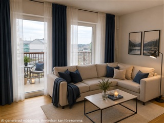 Photo 2. Apartment, Bäckby Torggata, Västerås 