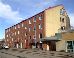 Bild 1. Lägenhet, Västra Storgatan, Osby 