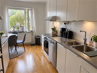 Bild 1. Lägenhet, Boothsgatan, Gävle 
