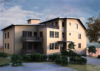 Bild 1. Lägenhet, Kungsgatan, Hudiksvall 