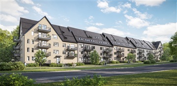 Bild 6. Lägenhet, Mejeriets Väg, Märsta 