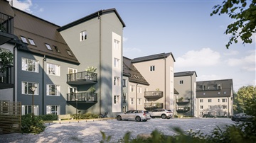 Bild 2. Lägenhet, Mejeriets Väg, Märsta 