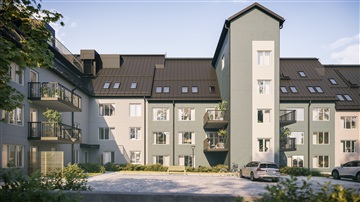 Bild 3. Lägenhet, Mejeriets Väg, Märsta 