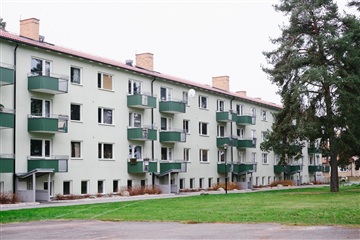 Bild 1. Lägenhet, Oxtorgsgatan, Eksjö 