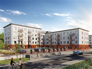 Photo 1. Apartment, Malakitgatan, Lund 