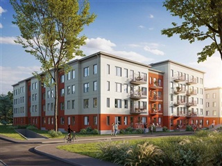 Photo 1. Apartment, Malakitgatan, Lund 