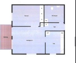 Photo 1. Apartment, Bennebolsgatan, Spånga 