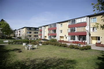 Bild 1. Lägenhet, Magnegatan, Märsta 