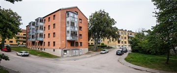 Bild 1. Lägenhet, Snapphanevägen, Karlskrona 