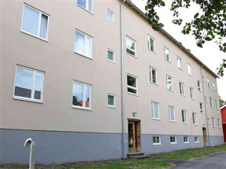 Bild 1. Lägenhet, Hunnebergsgatan, Linköping 