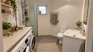 Bild 1. Lägenhet, Storgatan, Värnamo 