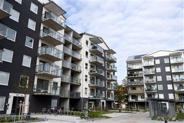 Bild 1. Lägenhet, Patentgatan, Västerås 