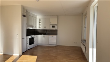 Bild 1. Lägenhet, Polstjärnegatan, Västerås 