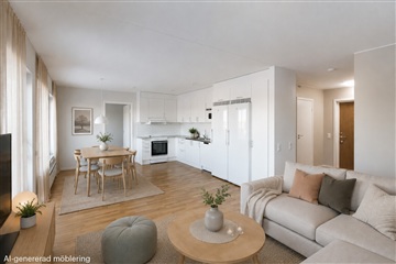 Photo 1. Apartment, Bäckby Torggata, Västerås 
