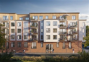 Bild 1. Lägenhet, Munktellsgatan, Eskilstuna 