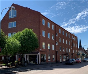 Bild 1. Lägenhet, Västra Storgatan, Osby 