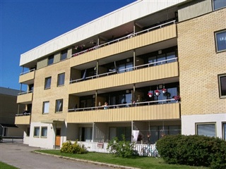 Bild 1. Lägenhet, Kasköplan, Hudiksvall 