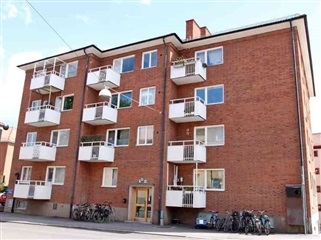 Photo 1. Apartment, Barnhemsgatan, Linköping 