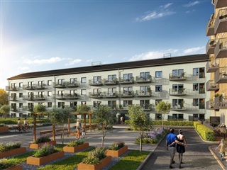 Photo 1. Apartment, Fru Lovisas gata, Skellefteå 