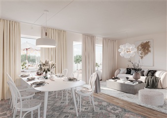 Photo 2. Apartment, Fjärilsvägen, Märsta 