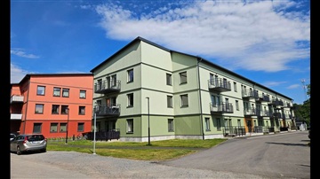 Bild 1. Lägenhet, Orrhultsvägen, Skogstorp 