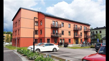 Bild 1. Lägenhet, Orrhultsvägen, Skogstorp 