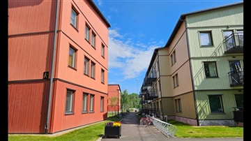 Bild 1. Lägenhet, Orrhultsvägen, Skogstorp 