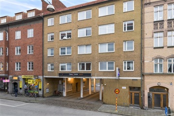 Bild 1. Lägenhet, Norra Skolgatan, Malmö 