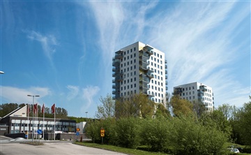 Bild 1. Lägenhet, Iduns plats, Lund 