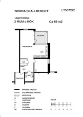 Bild 2. Lägenhet, Karlfeldtsplatsen, Västerås 