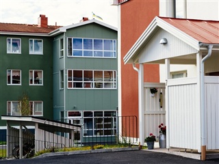 Bild 1. Lägenhet, Snickaregatan, Eksjö 