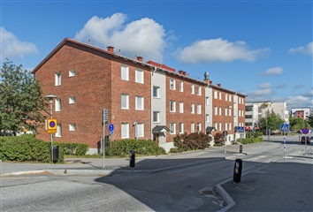 Bild 1. Lägenhet, södergatan, Märsta 