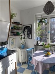 Bild 1. Lägenhet, Byggmästaregatan, Lund 