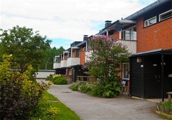 Bild 1. Lägenhet, Björkbergsvägen, Hudiksvall 