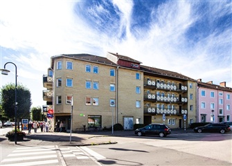 Bild 1. Lägenhet, Storgatan, Åstorp 