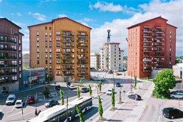 Bild 7. Lägenhet, Bäckby Torggata, Västerås 