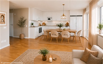 Bild 1. Lägenhet, Bäckby Torggata, Västerås 