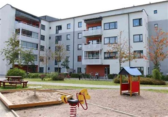 Bild 2. Lägenhet, Plutonsgatan, Linköping 