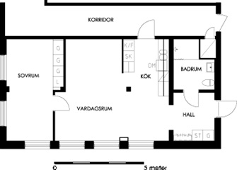 Photo 1. Apartment, repslagargatan, Luleå